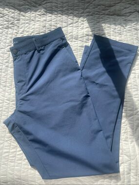 Banana Republic Men's Navy Blue Chinos